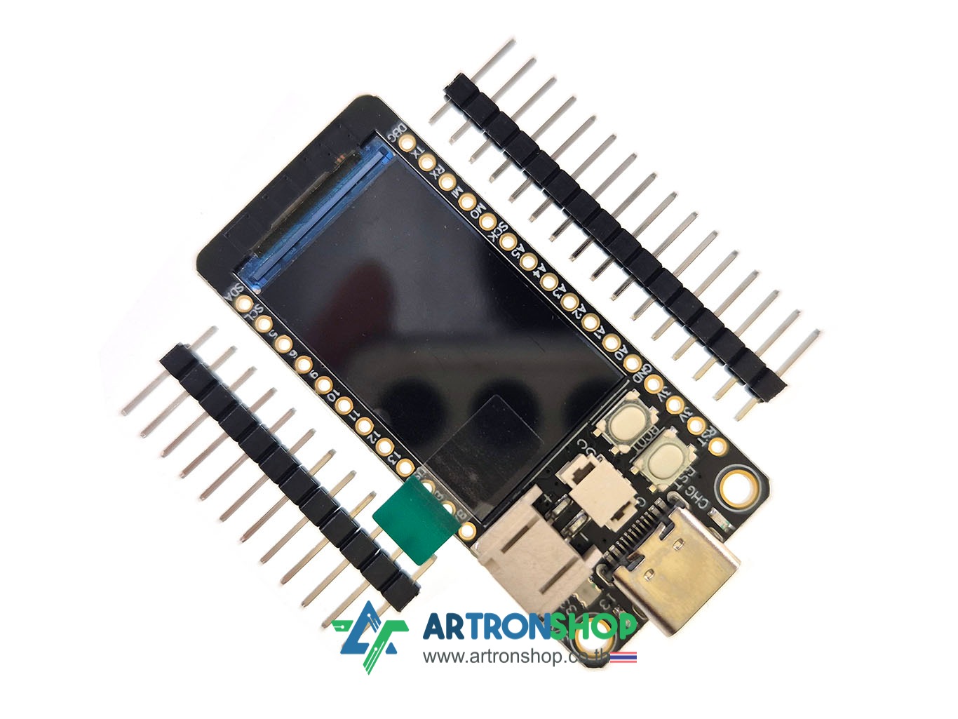 บอร์ด ESP32-S3 พร้อมจอ TFT LCD 1.14 นิ้ว