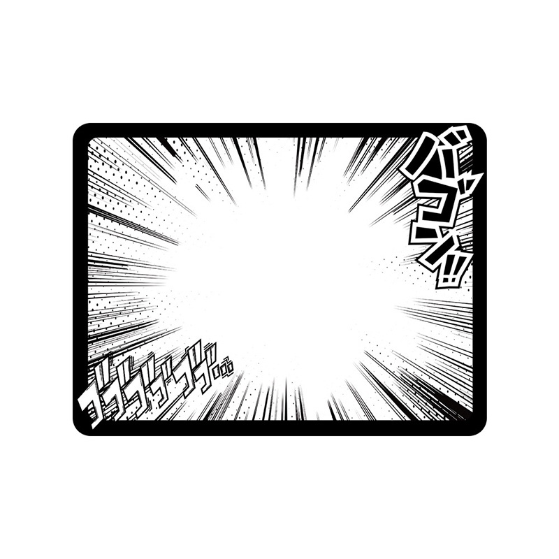 X-Tips Manga แผ่นรองเม้าส์สไตล์มังงะ ญี่ปุ่น ตกแต่งโต๊ะทำงาน โต๊ะคอม