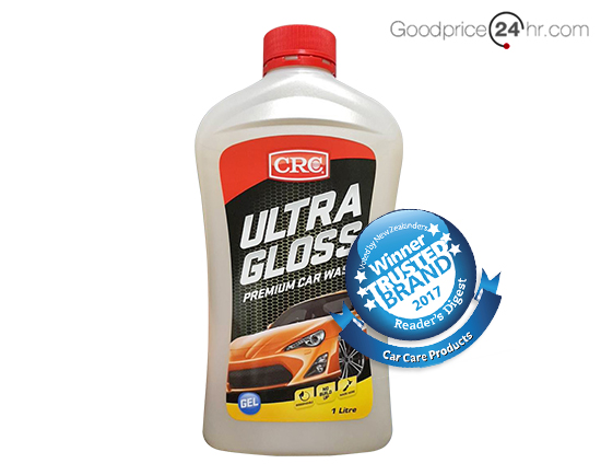 c-107. CRC Ultra Gloss 1L. น้ำยาล้างรถ ชนิดเคลือบเงาในตัว แบบเงาเป็นพิเศษ ขนาด 1 ลิตร