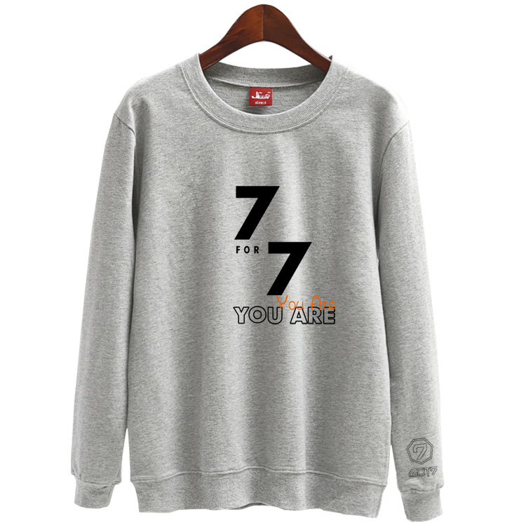 เสื้อแขนยาว (Sweater) GOT7- 7 FOR 7