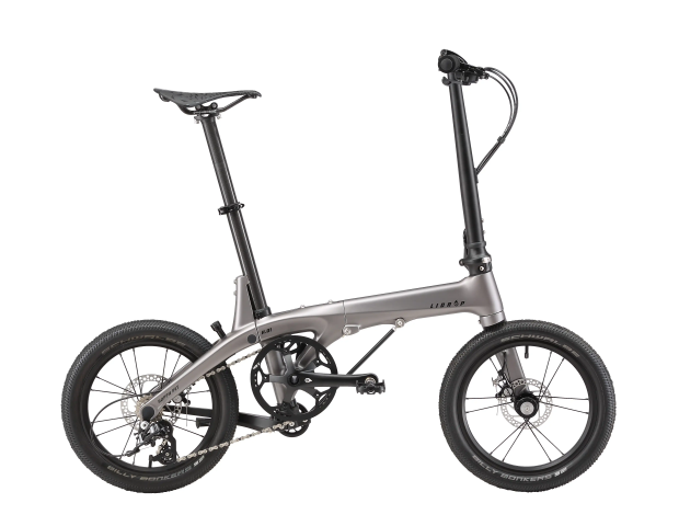 Lidrop Happy Pet จักรยานพับ เฟรมคาร์บอน ล้อขนาด 16 นิ้ว | Shuntai SENSAH 5 สปีด น้ำหนักเบา 7.8 กก. | รุ่น Pro