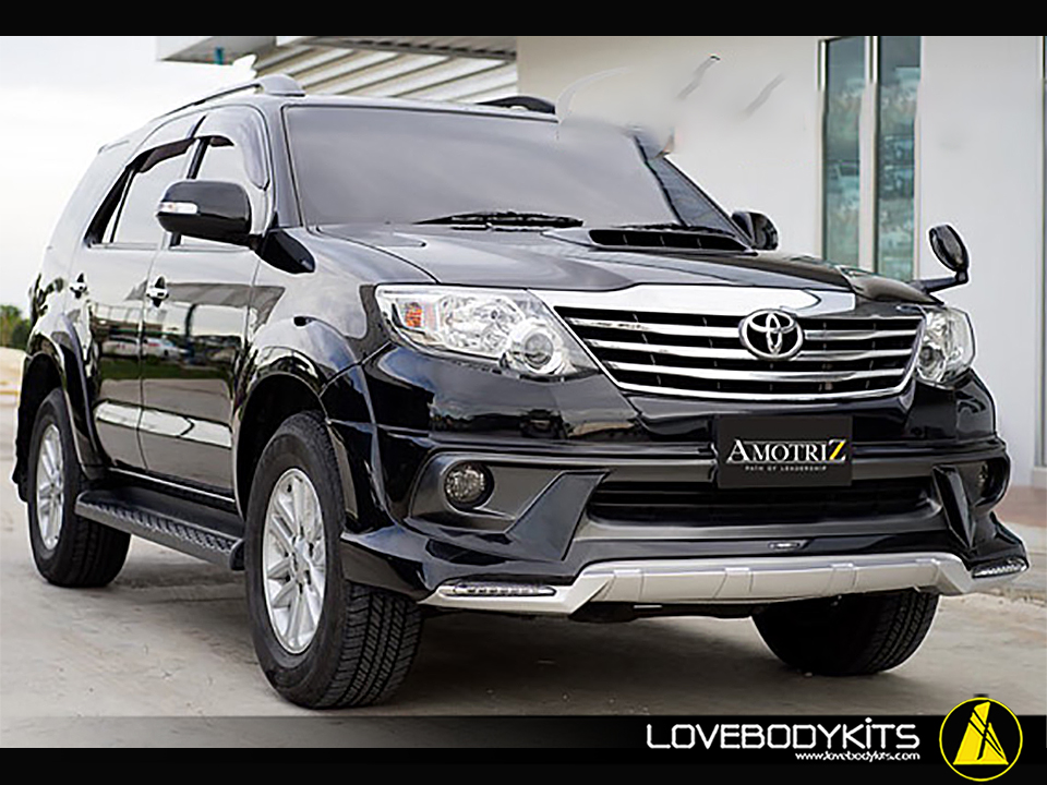 ชุดแต่ง AMOTRIZ : Fortuner 2012-2014