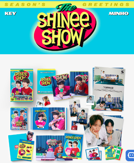 PRE SHINee 2025 Season's Greeting - รอนำเข้า 14- 25 วัน หลังออกจำหน่าย -