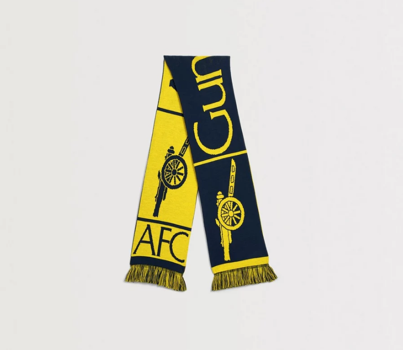 ผ้าพันคออาร์เซนอล Arsenal Gunners Navy ของแท้