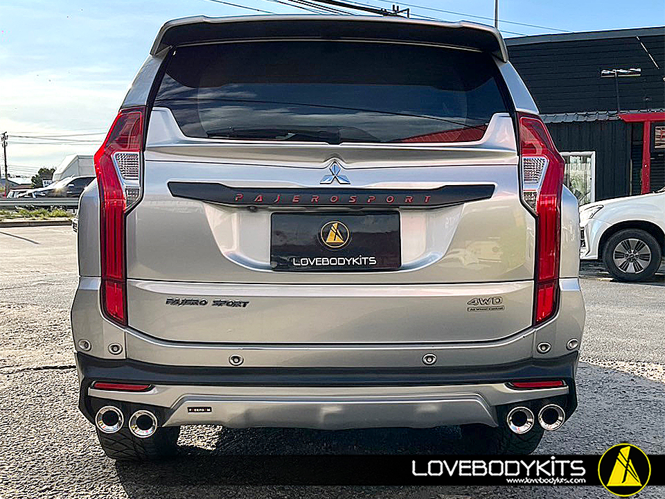 ชุดแต่ง FREEFROM FJ : NEW PAJERO SPORT 2016