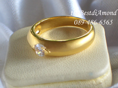 BR023S+++ แหวนปลอกมีด ยกสูง+++แหวนเท่ห์ๆ มีสไตน์ เรียบ ใส่ได้นานๆ ใส่ได้ทั้งหญิงและชาย ดูดีค่ะ ไม่หวานแหววมาก ชุปแบบทองซาตินค่ะ