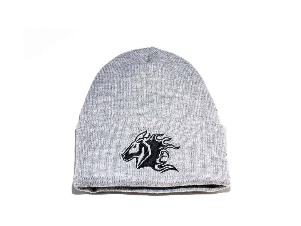 Hinderer Knives Logo Stocking Hat-Grey