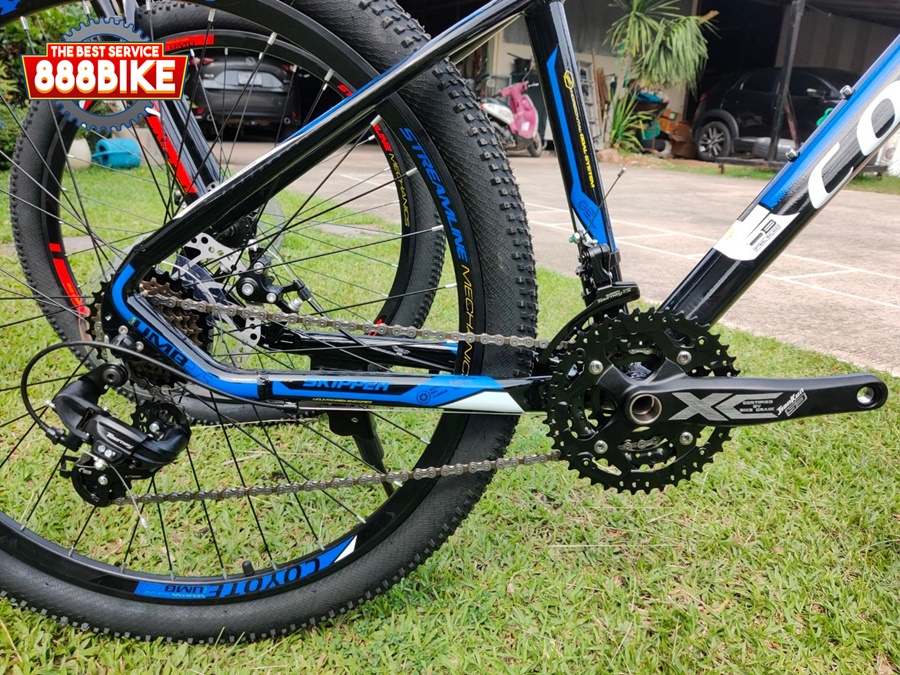 จักรยานเสือภูเขา COYOTE SKIPPER เฟรมอลู ล้อ 27.5, เกียร์ชิมาโน่ 24 สปีด ปี 2021