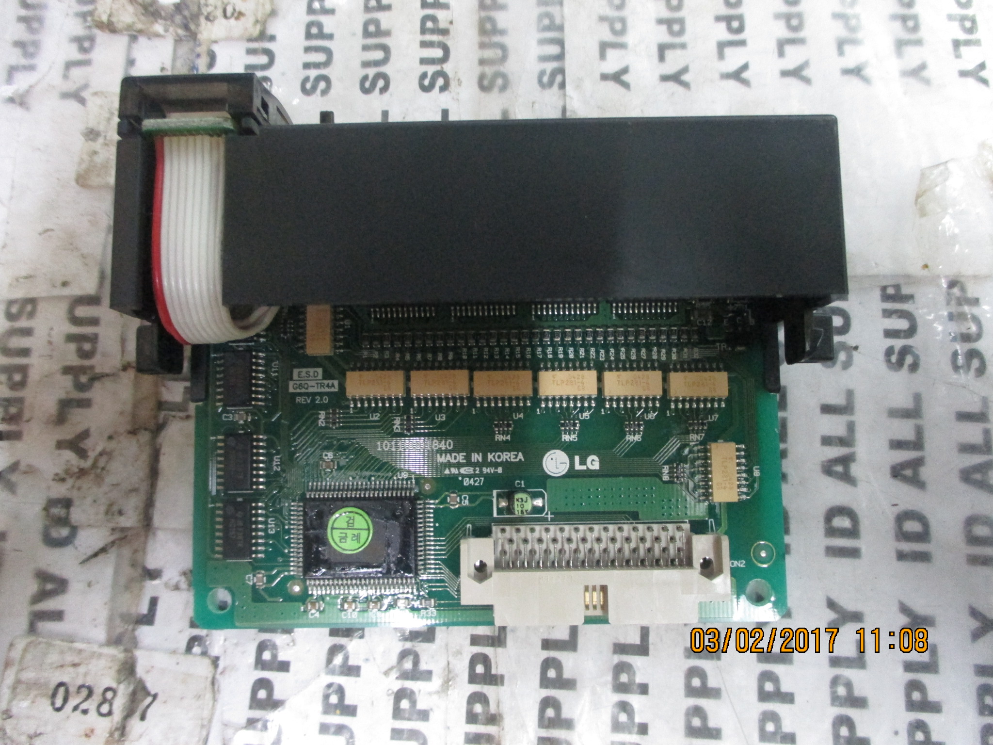 PLC “ LS ” รุ่น G6Q-TR4A