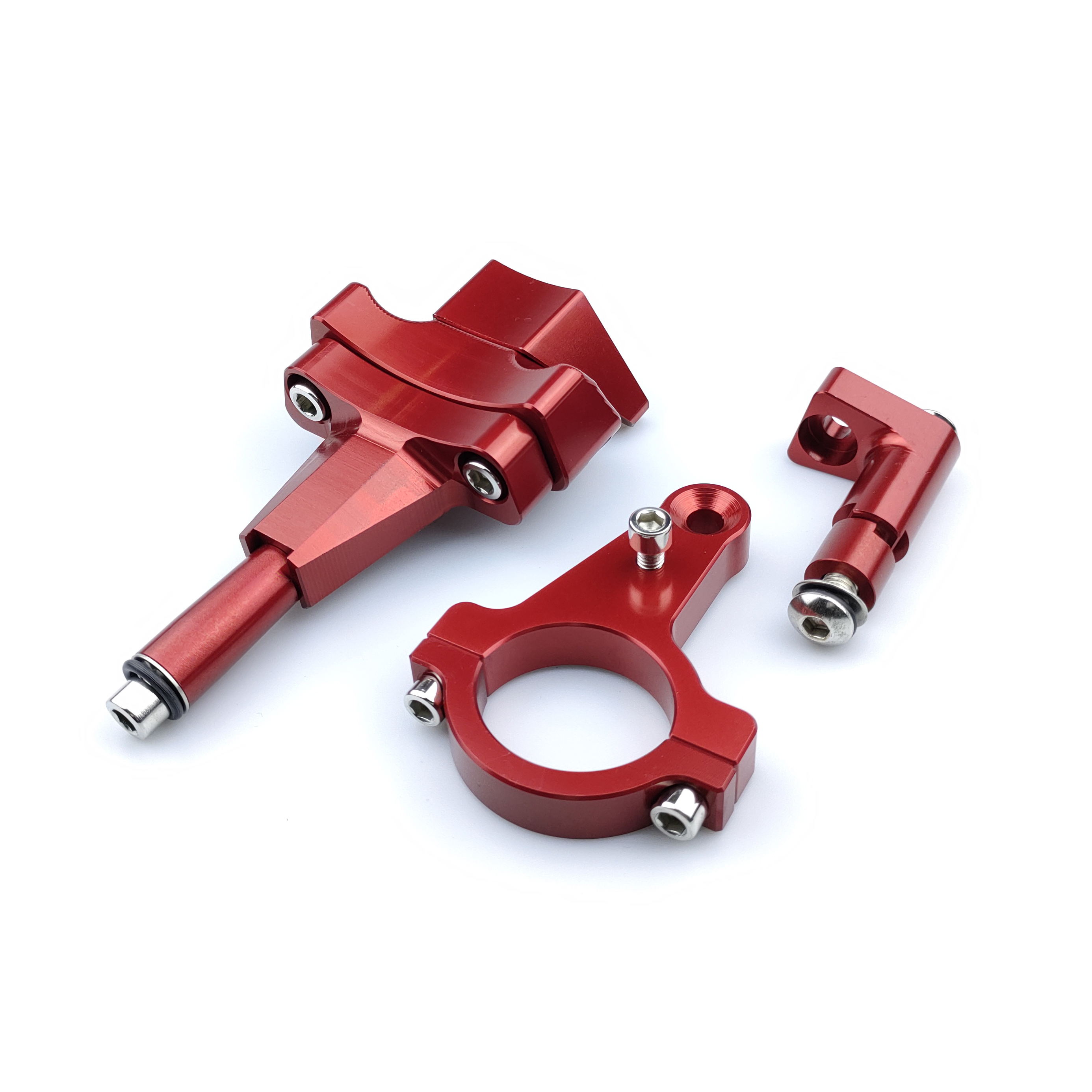 ขาจับกันสะบัดCNC kawasaki ninja 400 ปี 2018-2022