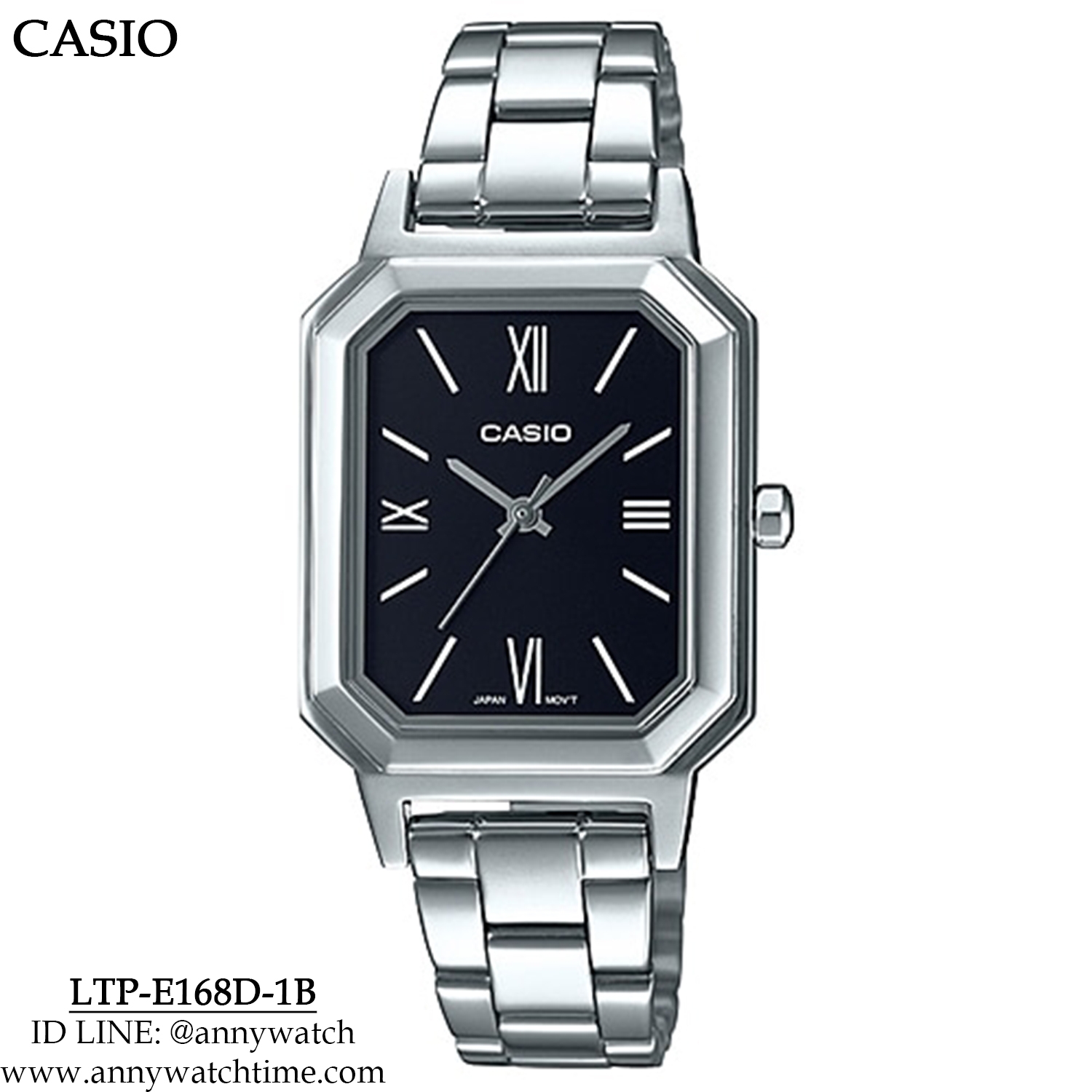 CASIO LTP-E168D-1B