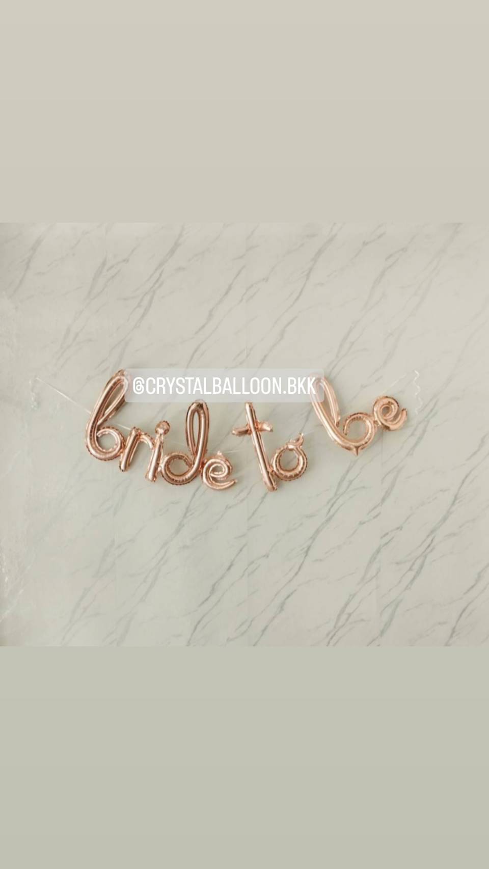 ลูกโป่ง Bride To Be Bubble ขนาด 24" คอนเฟตติสีเงิน พร้อม ช่อลูกโป่ง ช่อ 7 ลูก 2 ช่อ,ฟอยล์ตัวอักษรเขียน Bride To Be ขนาด 16" 1 ชิ้น พร้อมตกแต่ง สามารถเปลี่ยนสีลูกโป่ง/เปลี่ยนข้อความ/เปลี่ยนขนาดได้