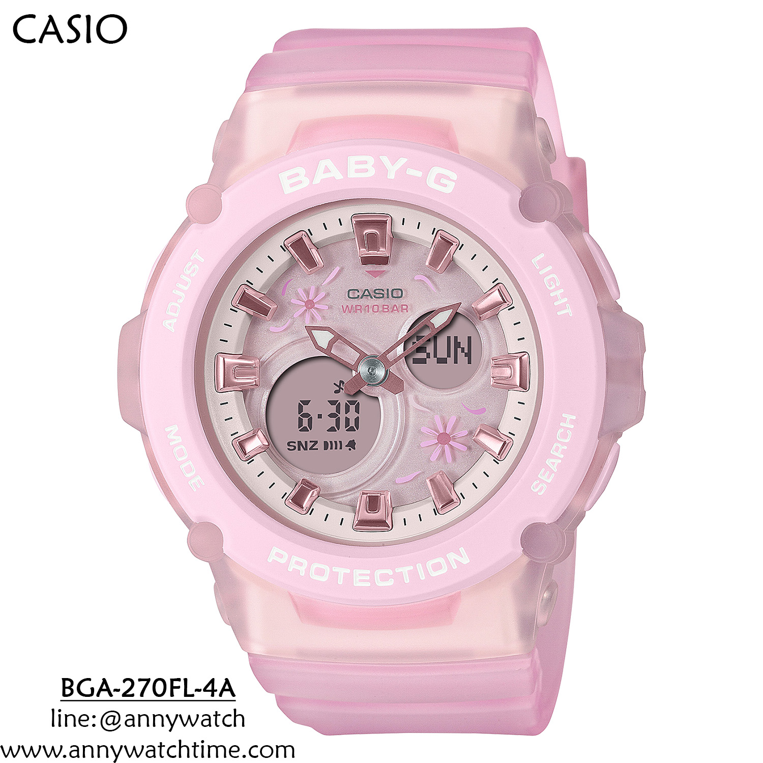 BABY-G BGA-270FL-4A