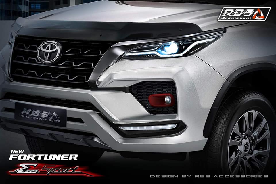 ชุดแต่ง IDEO : FORTUNER 2020 (MC) COMMANDER