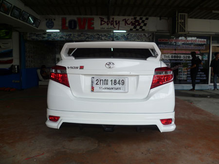 สปอยเลอร์ยก TRD : VIOS 2013-2016