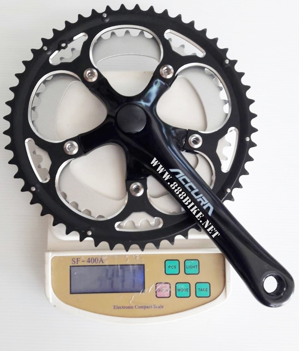 จานดูด 2 ชั้นเสือหมอบ Road 42T/52T (เปลี่ยนใบจานได้)