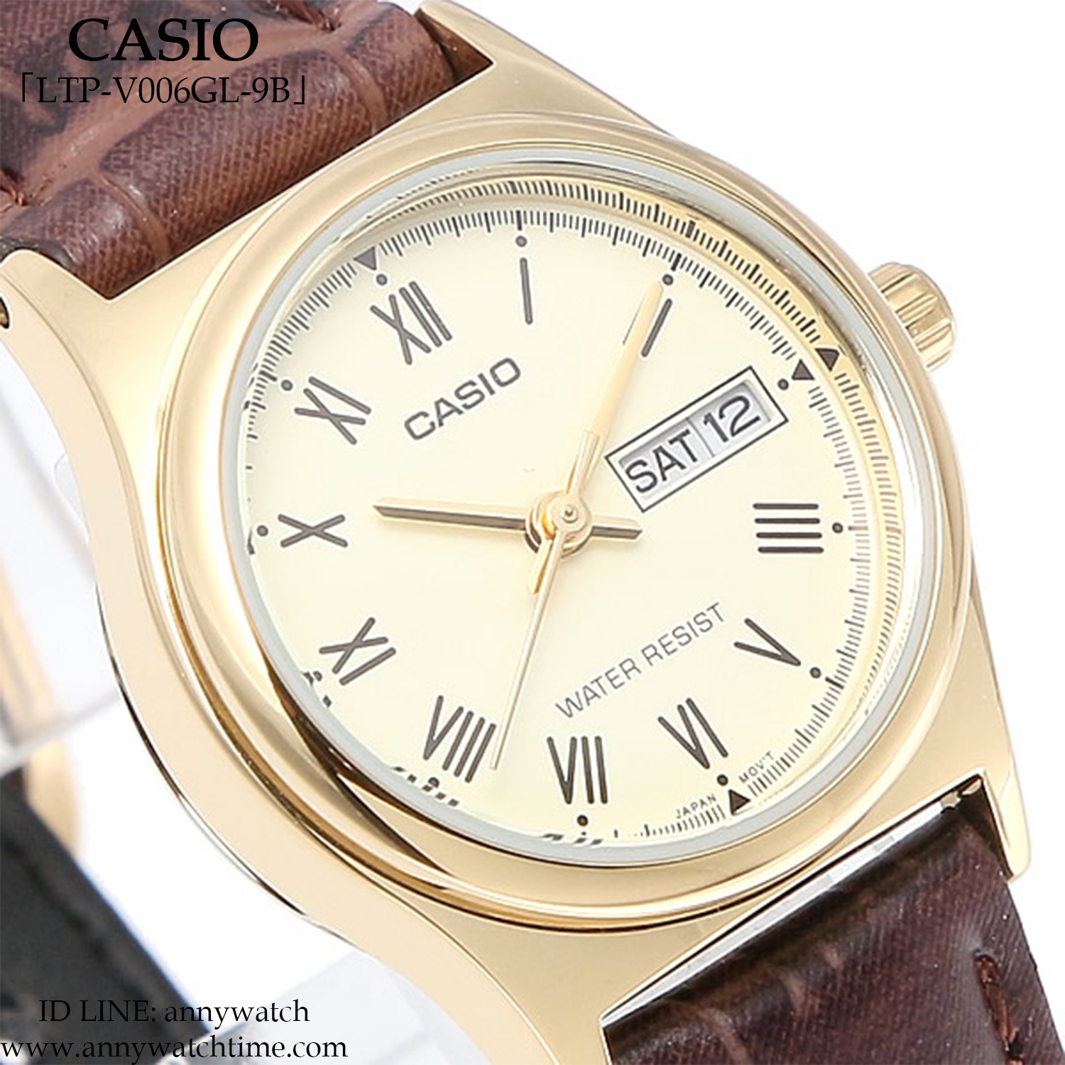 CASIO LTP-V006GL-9B