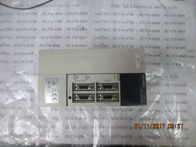 SERVO DRIVE “ MITSUBISHI ” รุ่น MR-J2-200A