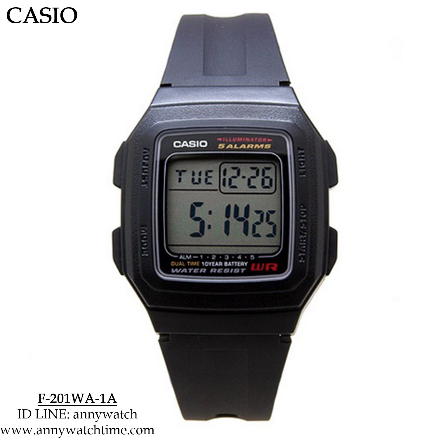 CASIO F-201WA-1A