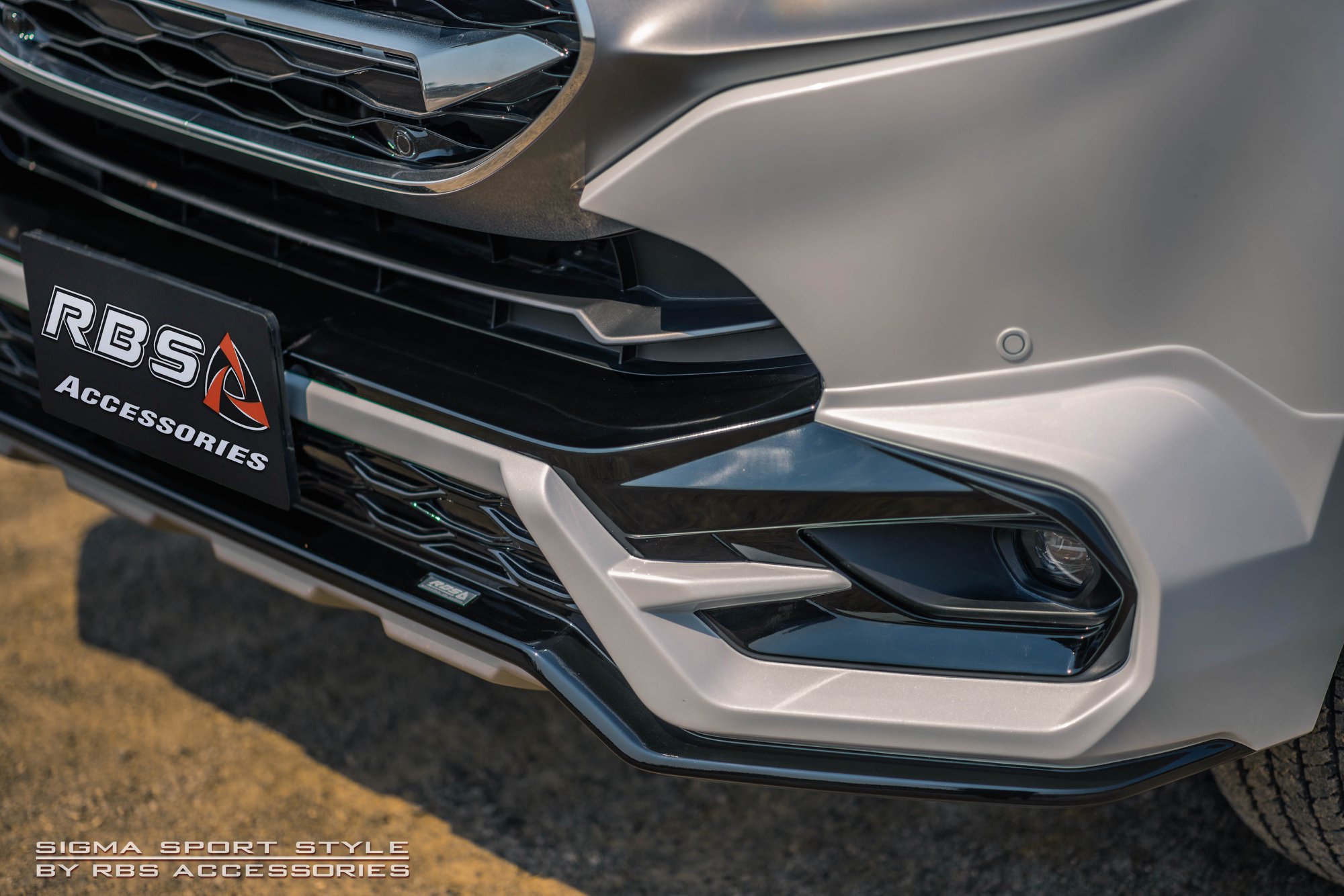 ชุดแต่ง RฺBS : MU-X 2021