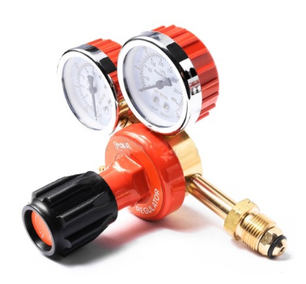 เกจ์ แอลพีจี (อลูมิเนียม) POLO(REGUATOR) รุ่น LR-58 Pn.P401-LR58 (แท้) ##