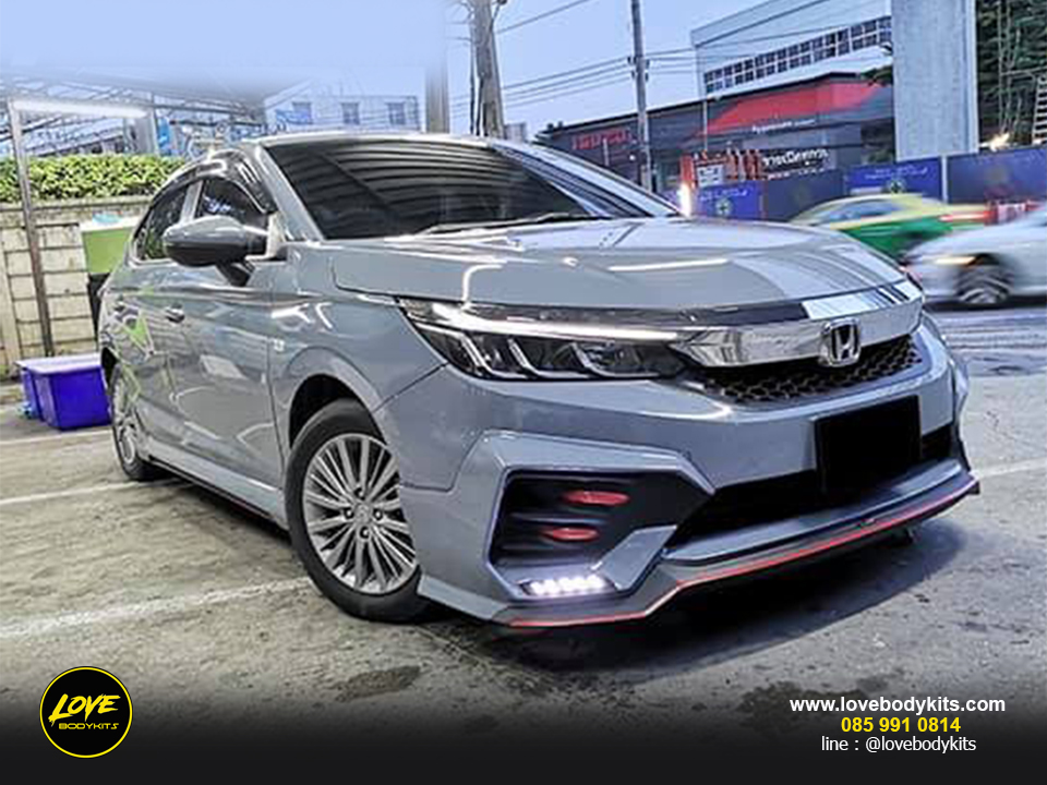 ชุดแต่ง CITY 2020 (5 ประตู) : WARIOR 2