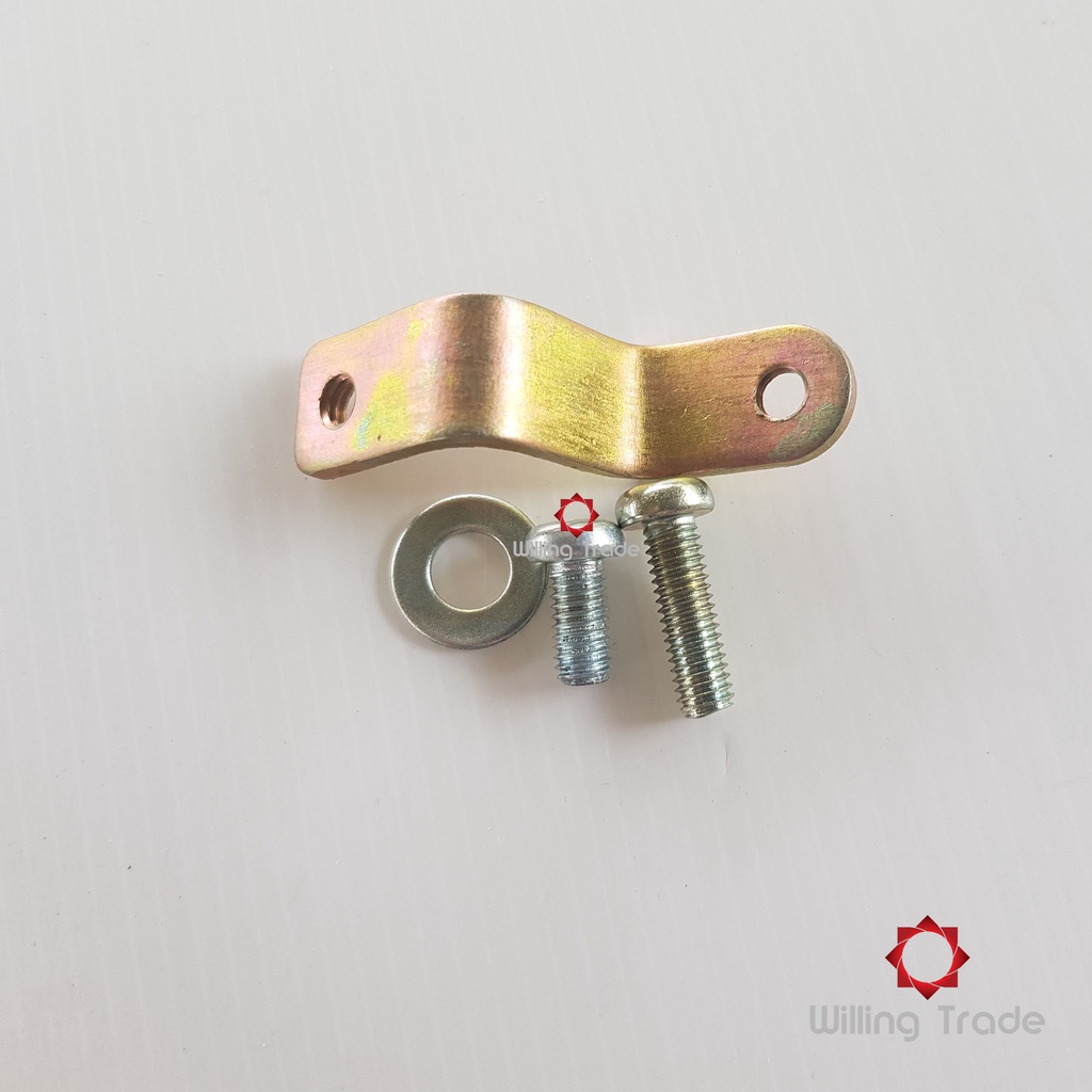 น๊อตตั้งไฟหน้า, ขาตั้งระดับไฟหน้า (A201) YAMAHA:(4AC-H413K-00A) JR120 อะไหล่ทดแทนแท้ #4AC-H413K-00 คุณภาพดี BY: APP