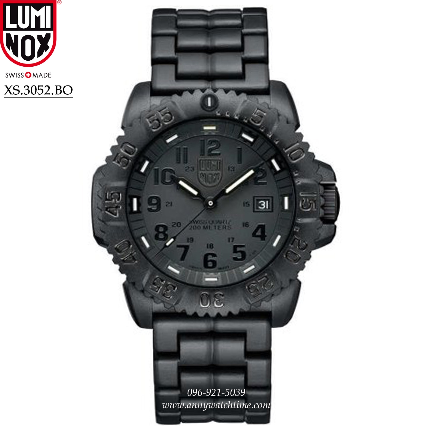 LUMINOX XS.3052.BO