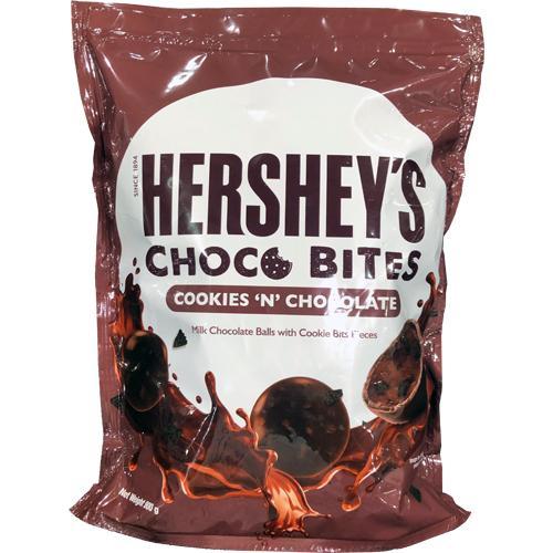 พร้อมส่ง!! HERSHEY’S CHOCO BITES 900 g คุกกี้ช็อกโกแลตบอล หอมเข้มเต็มคำจากอเมริกา