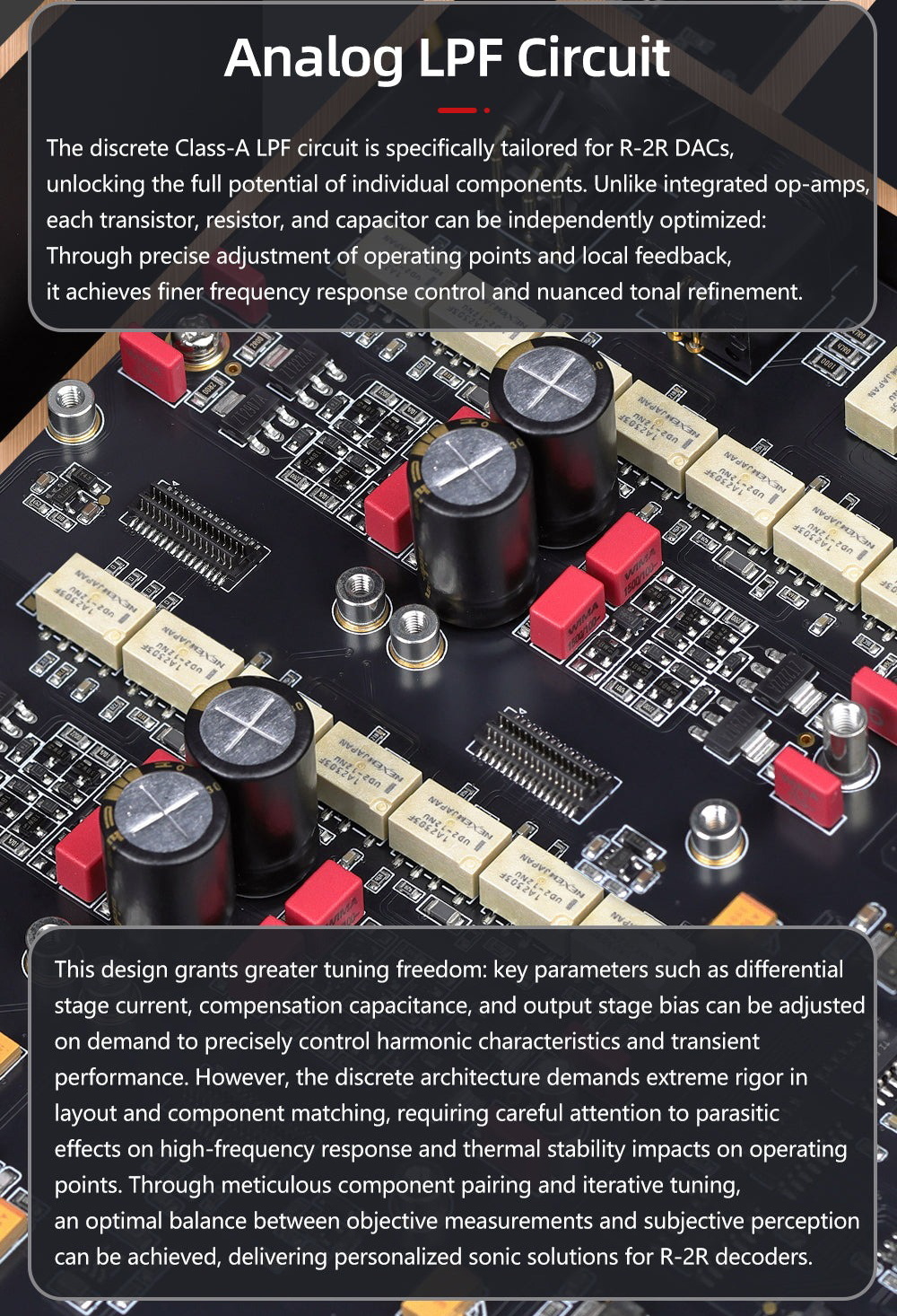 GUSTARD R30 DAC แบบ R2R Discrete พร้อมระบบ Network Streaming ประกันศูนย์ไทย