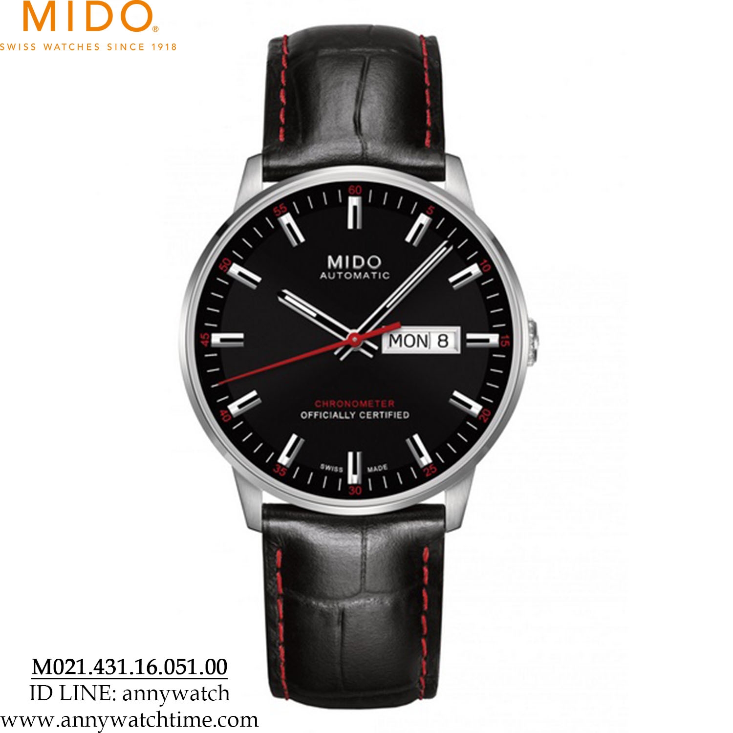 MIDO M021.431.16.051.00