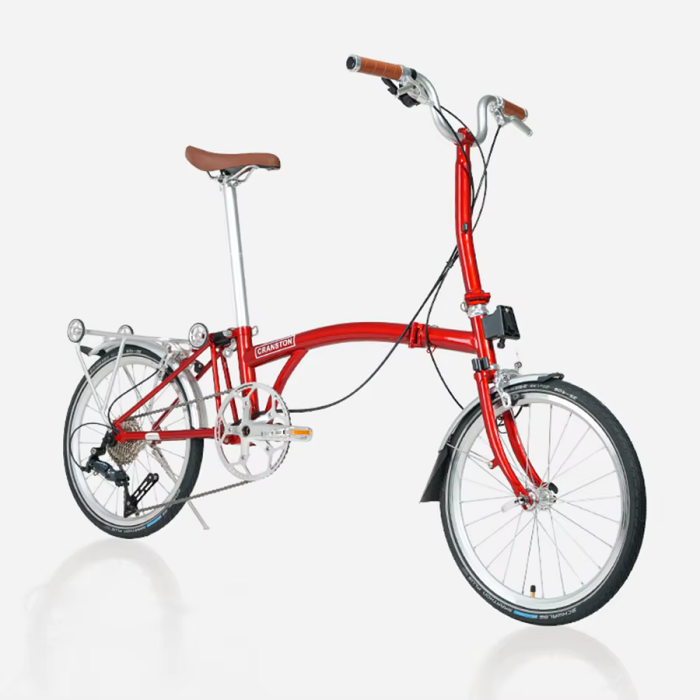 CRANSTON R9 MAX RETRO PREMIUM FOLDING BIKE 16 นิ้ว 2025 — จักรยานพับพรีเมียมสไตล์วินเทจ น้ำหนักเบา ทนทาน ใช้งานได้ทุกวัน!