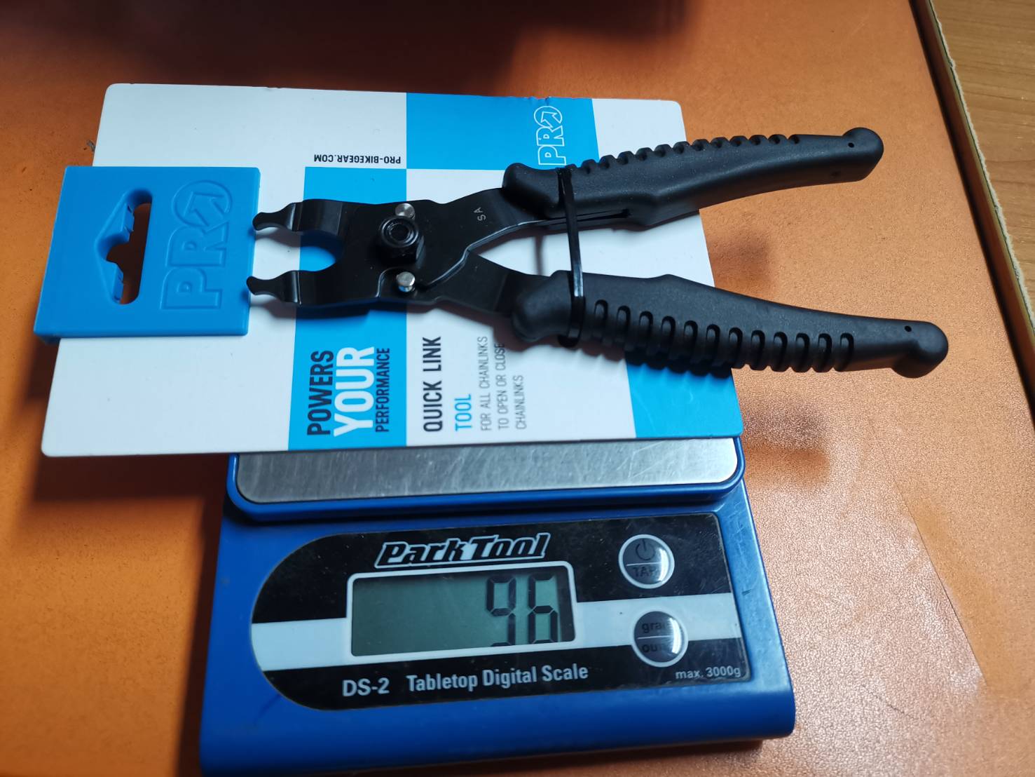 PRO QUICK LINK TOOL เครื่องมือถอด-ใส่โซ่จักรยานรุ่นปลดเร็ว, PRTL0095