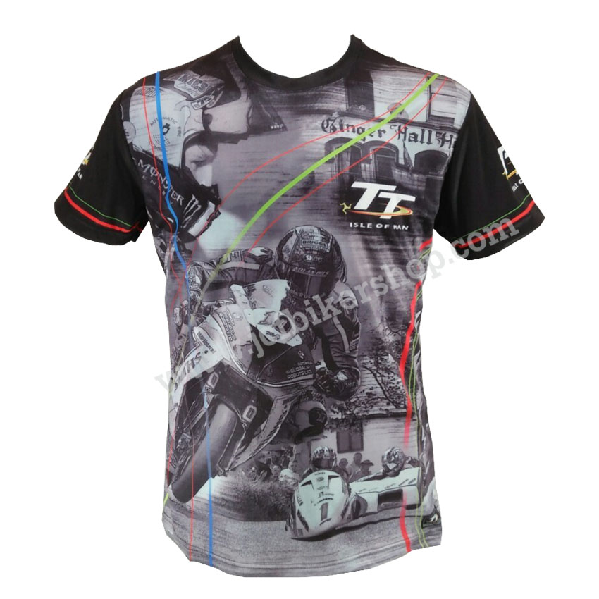 เสื้อแขนสั้น TT JT-522 เนื้อผ้าไมโคไฟเบอร์ มีประสิทธิภาพในการซับเหงื่อสูง แห้งเร็ว
