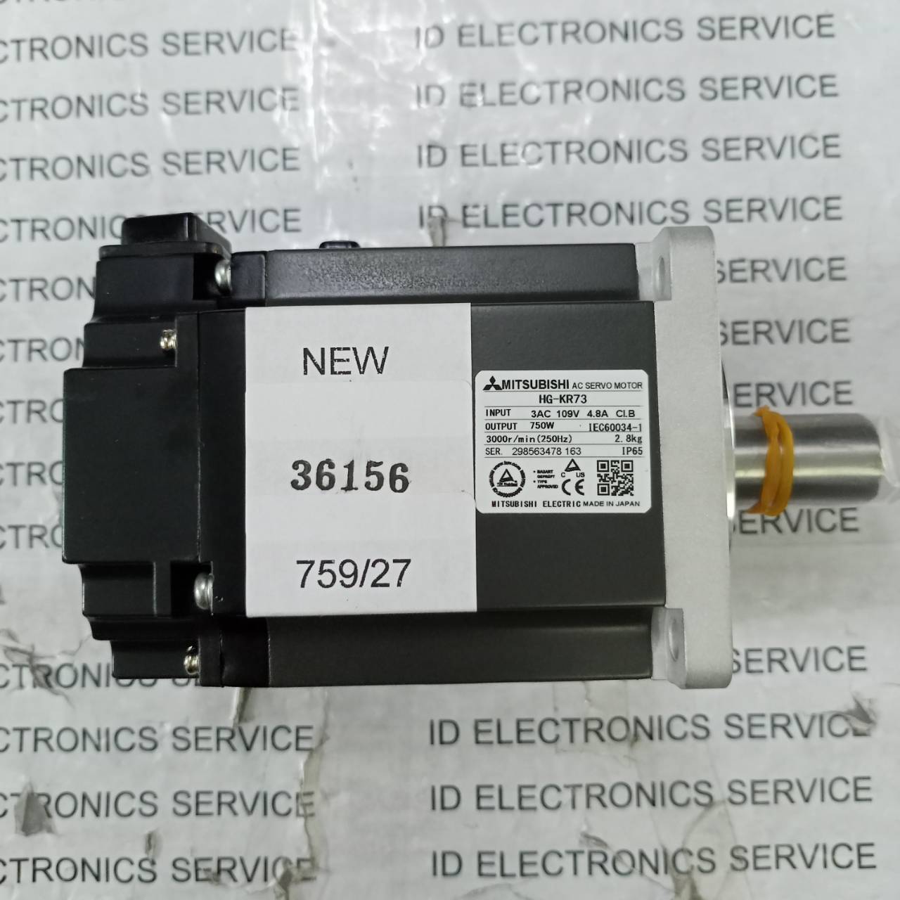 HG-KR73 SERVO MOTOR " MITSUBISHI "