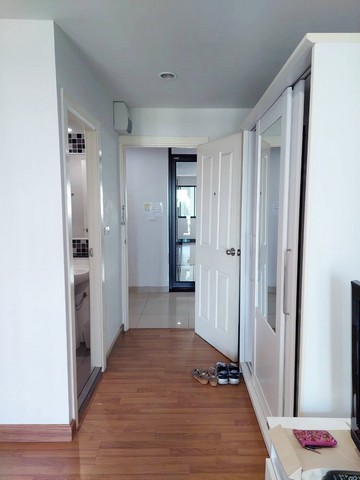 ให้เช่าคอนโด รีเจ้นท์ โฮม 18 ตึก F 30 ตรม.ห้องไม่ร้อน เฟอร์ครบ พร้อมอยู่ ตรงข้าม ม.ราชภัฏพระนคร