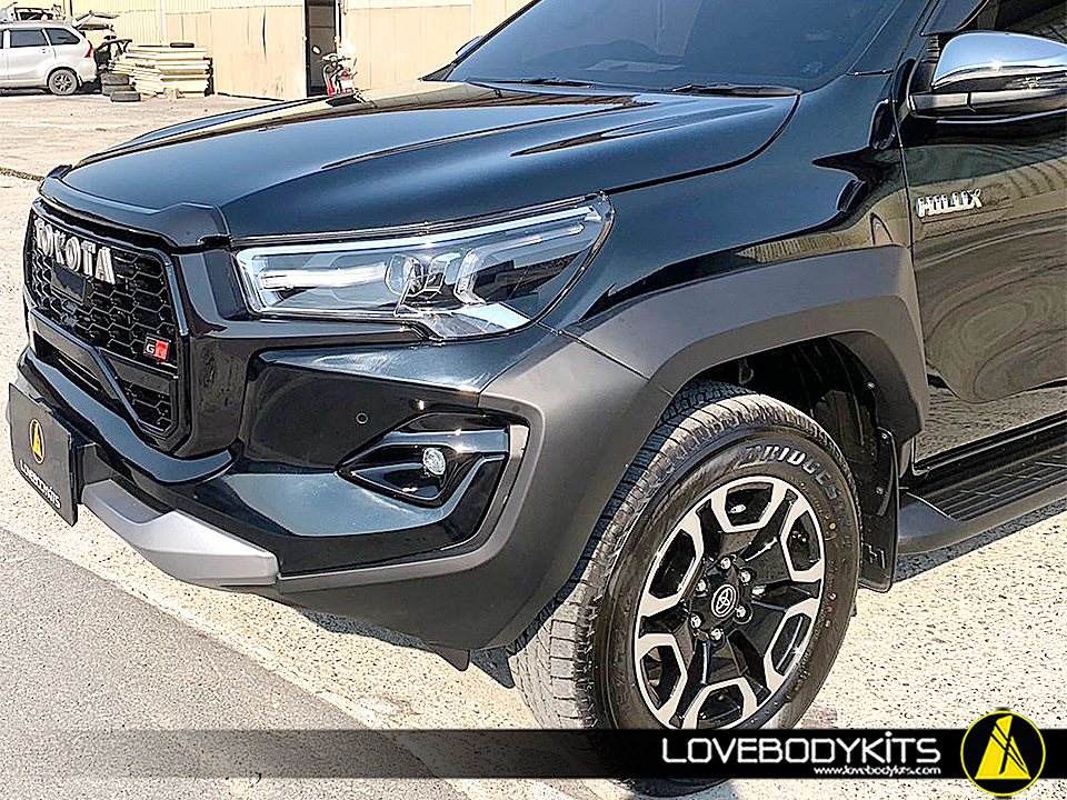 ชุดแต่ง GR SPORT (Australia) : REVO 2020-2023