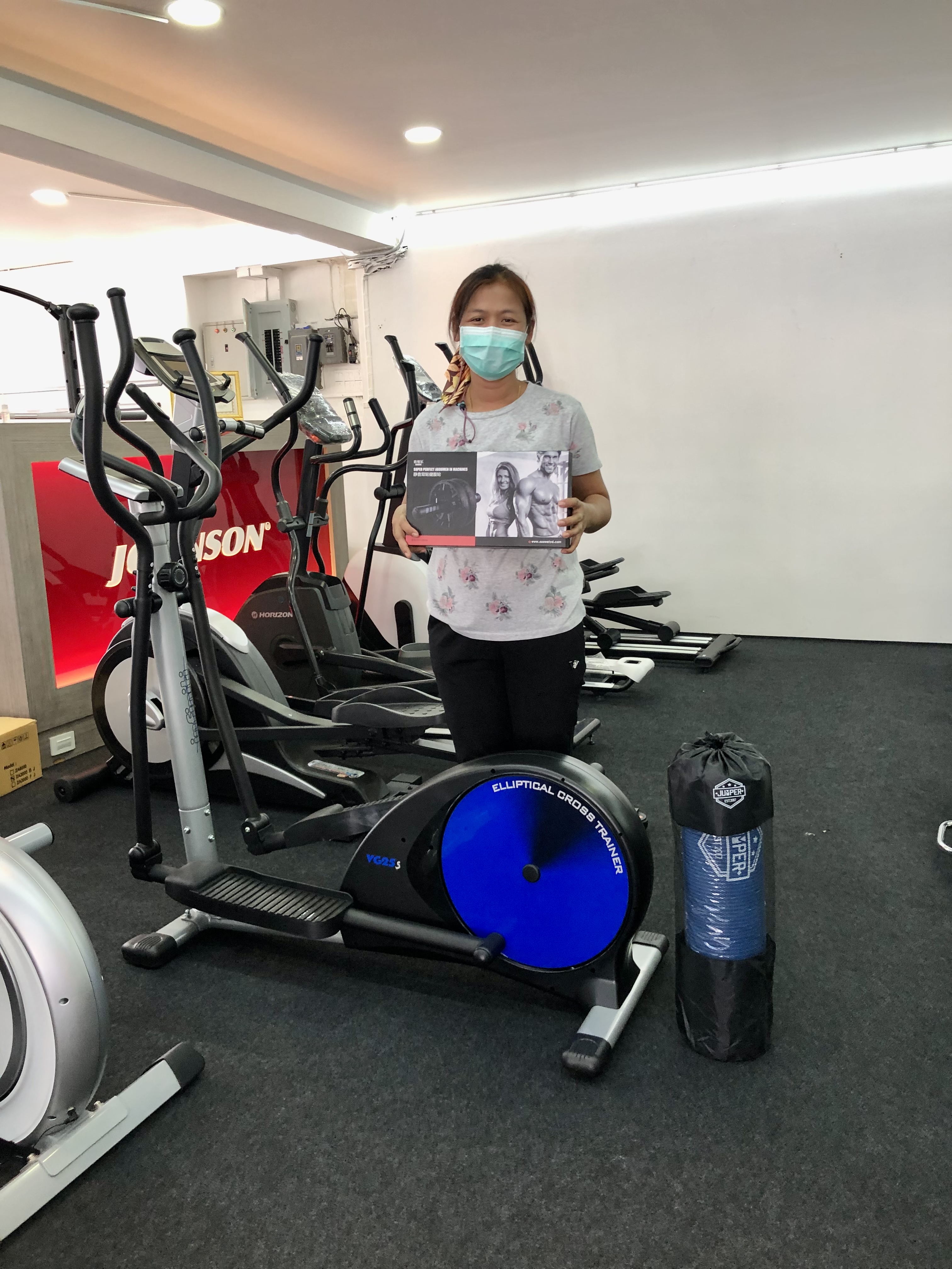 เครื่องเดินวงรี INFINITI รุ่น VG25s