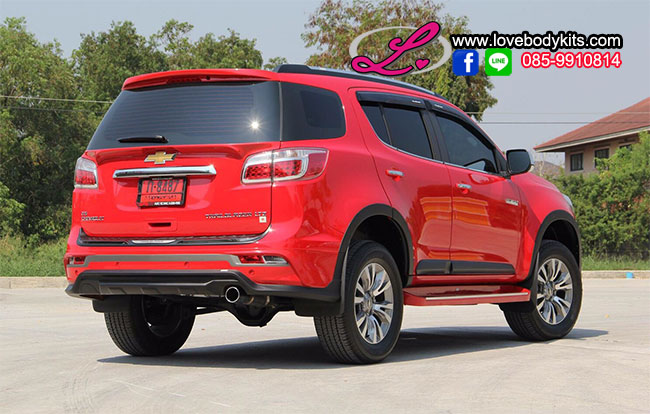 ชุดแต่ง APOLLO : TRAILBLEZER /2017