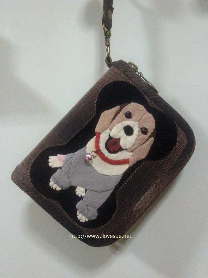 กระเป๋าสองซิปย่อขนาด - ลายนี้ไม่รับทำซ้ำ แจ้งลายใหม่ได้ค่ะ