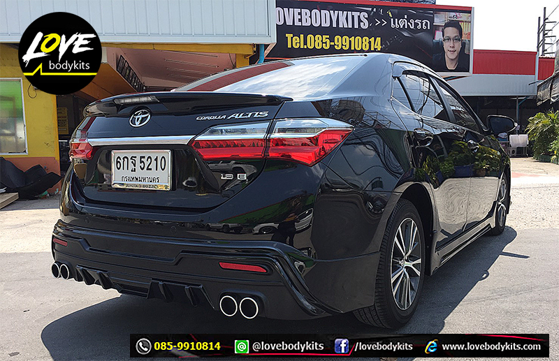 ชุดแต่ง SOLID : ALTIS 2017-2018