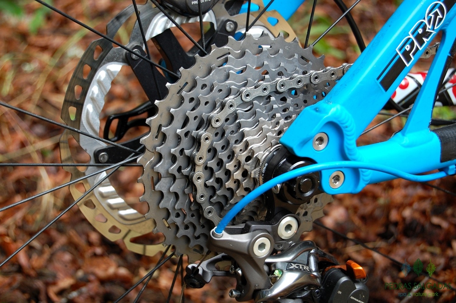 สเตอร์ XTR, CS-M9000, 11-40T, 11-SPD(สำหรับจาน 2 ชั้น)