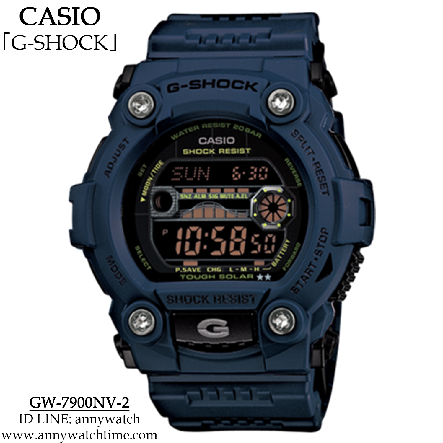 G-SHOCK GW-7900NV-2