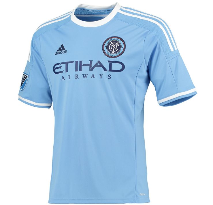 เสื้อนิวยอร์ค ซิตี้ของแท้ New York City FC Home Shirt 2015