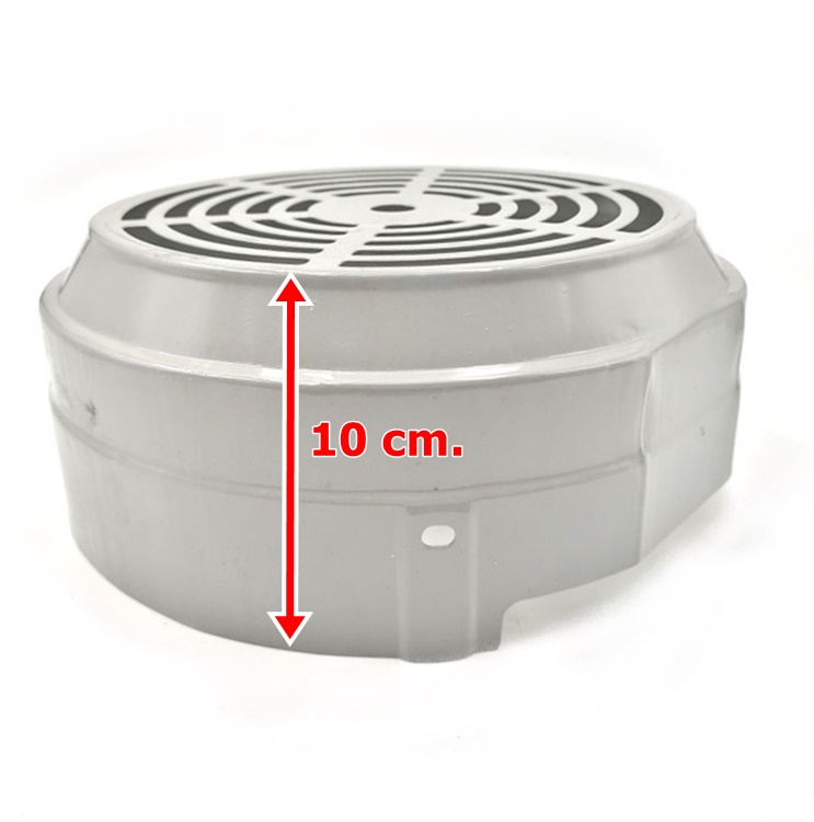 #GH-40 ฝาครอบใบพัดมอเตอร์ มิตซูบิชิ และทั่วไป ขนาด 5แรง/HP