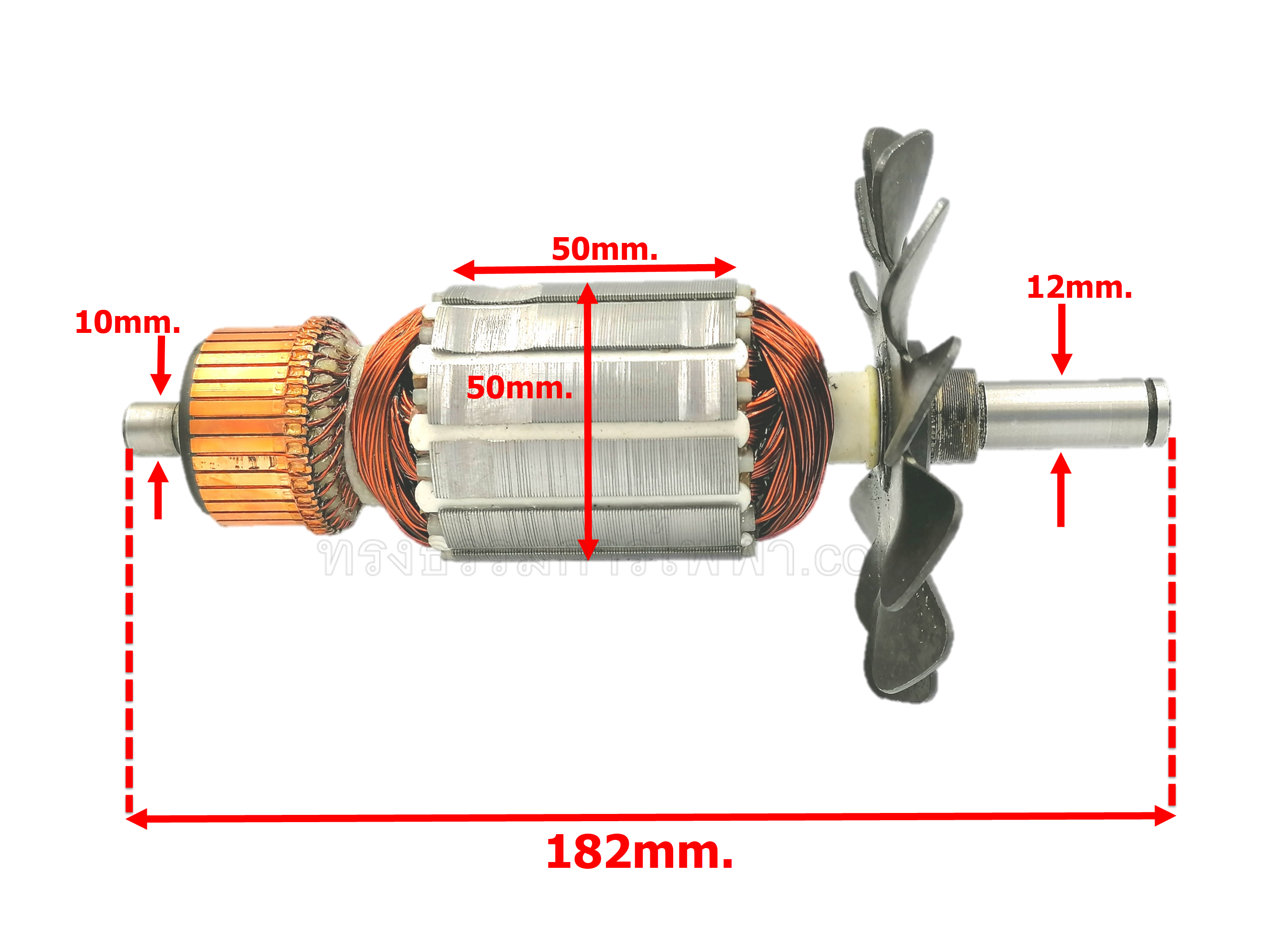 ทุ่น หินเจียร 7 นิ้ว Makita มากีต้า รุ่น 9607NB