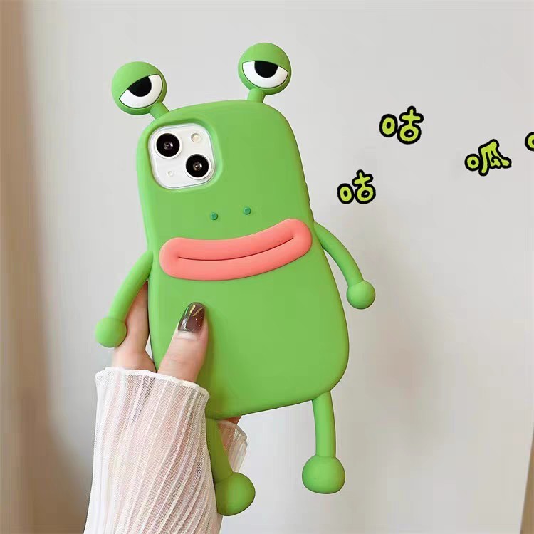 เคสมือถือ กบเขียว แบบ ซางจื้อ จากซีรี่ย์ แอบรักให้เธอรู้