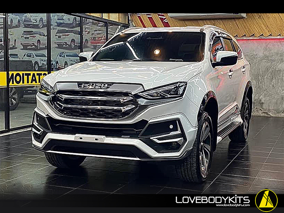 ชุดแต่ง MASATO MX : MU-X 2021