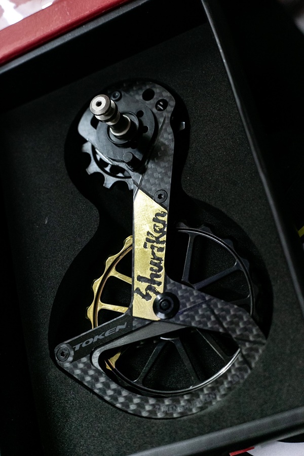 ตีนผีแต่ง Token SHURIKEN 12/19T TK1729S ลูกปืนเซรามิค