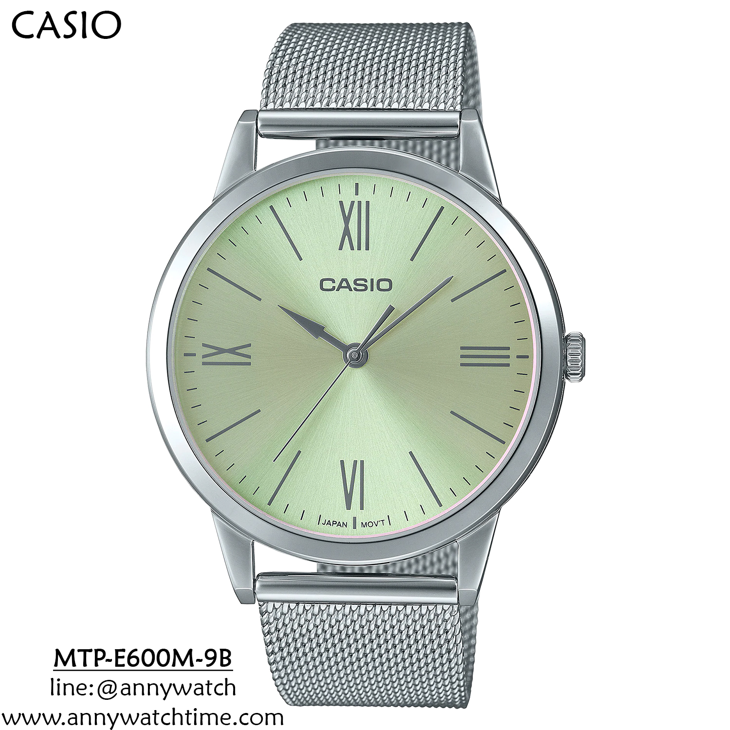 CASIO MTP-E600M-9B